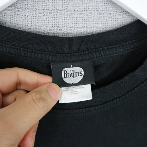 The Beatles Abbey Road Graphic Tee 2024 Mens Small Black - Picture 4 of 8